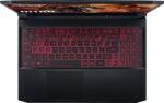 Acer Nitro 5 , 15.6" Full HD IPS 144Hz Display, 11th Gen Intel Core i5-1140H, 8GB NVIDIA GeForce RTX 3050Ti Laptop GPU, 16GB DDR4, 512GB NVMe SSD, Windows 11 Home - Image 3
