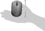 Logitech M170 Wireless Mouse – for Computer and Laptop Use, USB Receiver and 12 Month Battery Life, Gray - Image 2