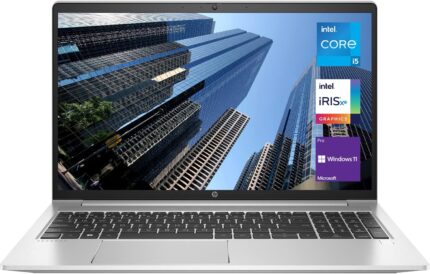 HP ProBook 450 G8 15.6 Core i5 8GB DDR4 RAM, 256GB SSD