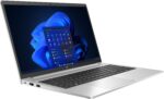 HP ProBook 440 G9 12th Gen Intel®️ Core™️ i5-1235U up to 4.4 GHz Processor  8GB DDR4-3200 MHz RAM, 512 GB PCIe®️ NVMe™️ SSD | Intel Iris Xe Graphics 14" diagonal, FHD (1920 x 1080), BT Webcam, SILVER, FINGER PRINT, BACKLIT keyboard, FreeDOS - Image 2