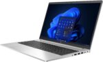 HP ProBook 440 G9 12th Gen Intel®️ Core™️ i5-1235U up to 4.4 GHz Processor  8GB DDR4-3200 MHz RAM, 512 GB PCIe®️ NVMe™️ SSD | Intel Iris Xe Graphics 14" diagonal, FHD (1920 x 1080), BT Webcam, SILVER, FINGER PRINT, BACKLIT keyboard, FreeDOS - Image 3