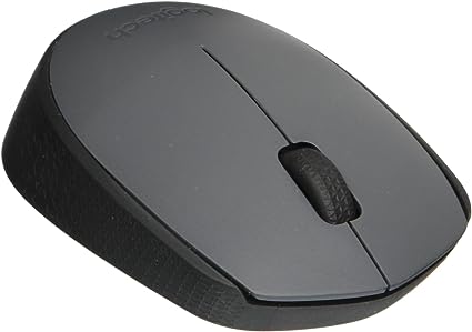 tttt Logitech M170 Wireless Mouse – for Computer and Laptop Use, USB Receiver and 12 Month Battery Life, Gray - Image 4