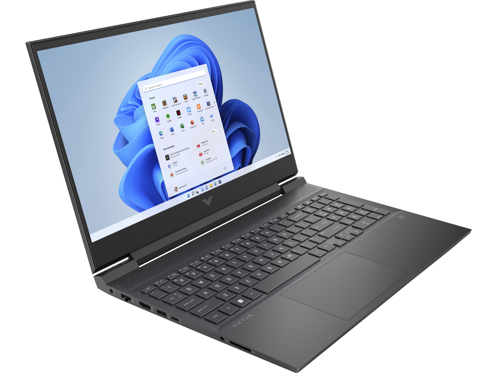 vic2 Victus by HP Laptop 16 12th Core i7 512GB SSD 8GB RAM - Image 4