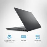 Dell Vostro 3520 Laptop - Intel Core i3-1215U, 8GB RAM, 256GB SSD, 15.6" FHD Display, Windows 10 Pro - Image 3