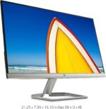 HP 24f Display Monitor - 24" FHD IPS LED Display, HDMI, VGA - Image 2
