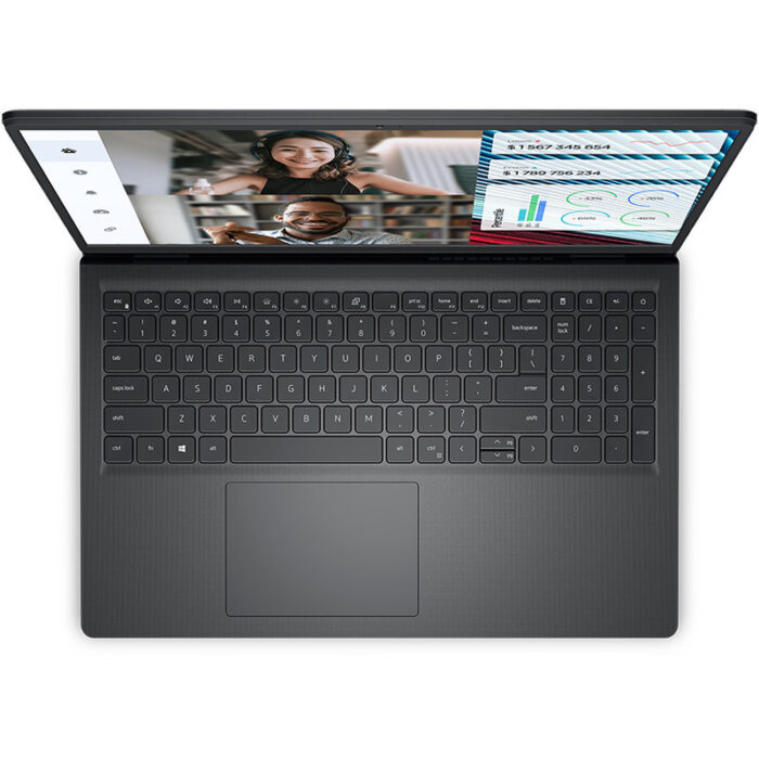 Dell Vostro 3520 Laptop - Intel Core i3-1215U, 8GB RAM, 256GB SSD, 15.6" FHD Display, Windows 10 Pro - Image 5