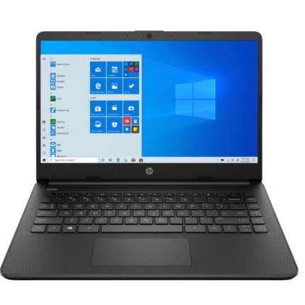 HP Notebook 14 - 14″ , Intel Celeron N4020, 4GB RAM, 64GB