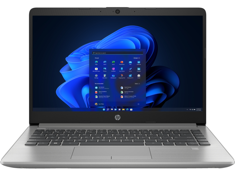 hp 240 g9 core i5 backlit 5 HP 240 G9 - Intel Core i5-1235U, 14" Anti-Glare FHD, 8GB RAM, 256GB SSD, Backlit Keyboard, Windows 11 - Image 1