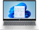HP 14-EP000 Laptop 2023 14” WXGA HD 1366 x 768 Display Intel Core i3-N305, 8-core, Intel UHD Graphics, 32GB DDR4, 4TB SSD, Wi-Fi 6, Bluetooth 5.3, 1080p FHD Camera, Windows 11 Pro