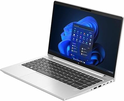 HP EliteBook 640 G10 14 Notebook - Full HD - 1920 x 1080 - Intel Core i5 13th Gen i5-1335U Deca-core (10 Core) - 8 GB Total RAM - 256 GB SSD - Pike Silver Aluminum