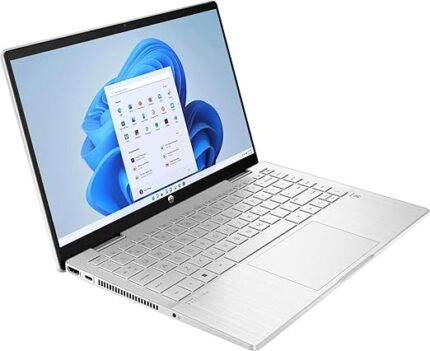 HP - Pavilion x360 2-in-1 14 Touch-Screen Laptop - Intel Core i5-8GB Memory - 512GB SSD - Natural Silver - Mode 14-ek0033dx