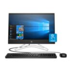 HP PAVILION 24-XA0502NH ALL-IN-ONE DESKTOP PC 9HE90EA I7-9700T, 2TB HDD, 16GB RAM 23.8" FHD TOUCH SCREEN DISPLAY, WINDOWS 10 HOME 64 SNOWFLAKE WHITE
