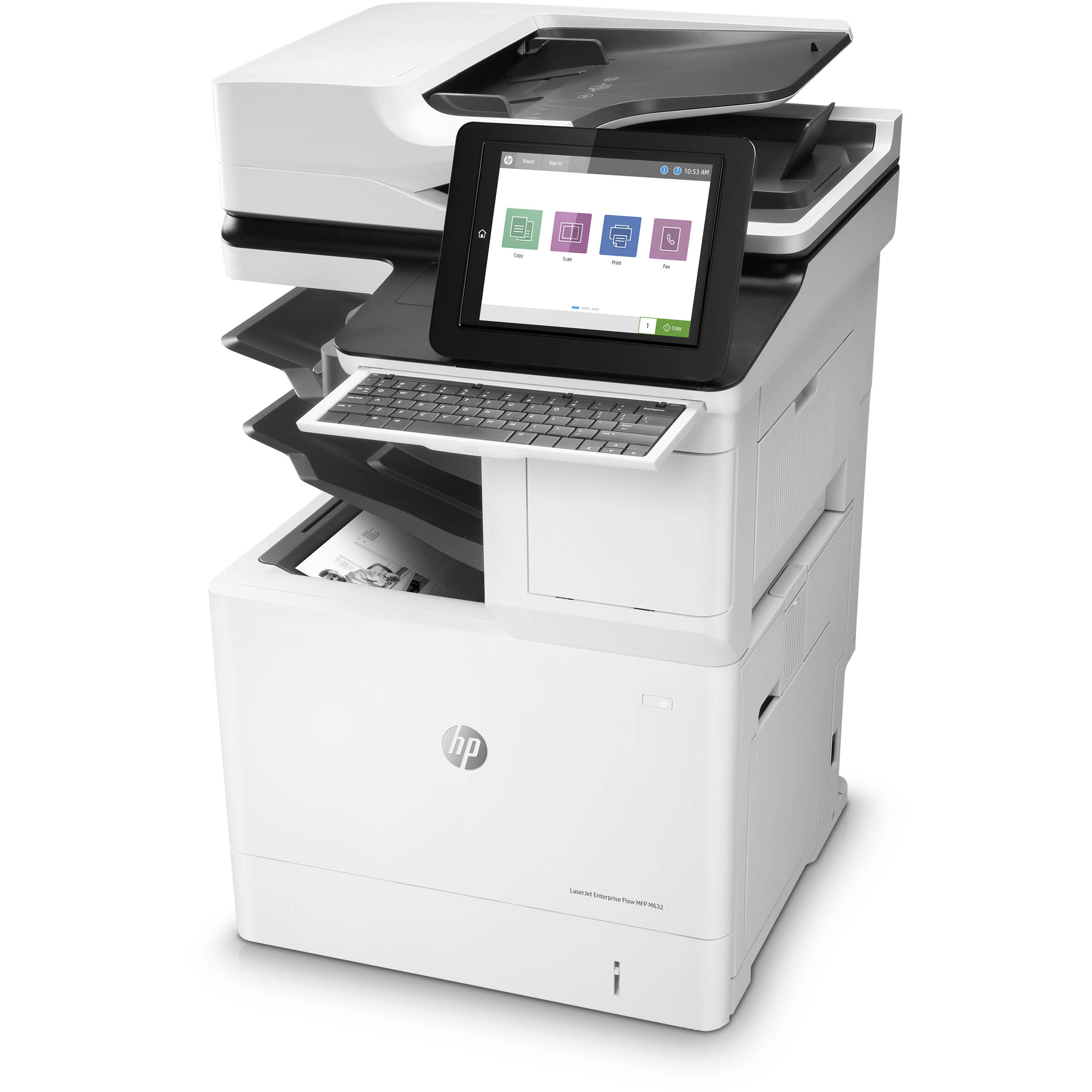 1509532529_1359695-2.jpg HP LASERJET ENTERPRISE FLOW M632Z MULTIFUNCTION PRINTER (J8J72A) - Image 1