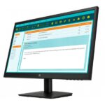 HP N246V MONITOR 1RM28AA, 23.8” IPS W/LED BACKLIT VGA DVI-D HDMI FHD (1920 X 1080)