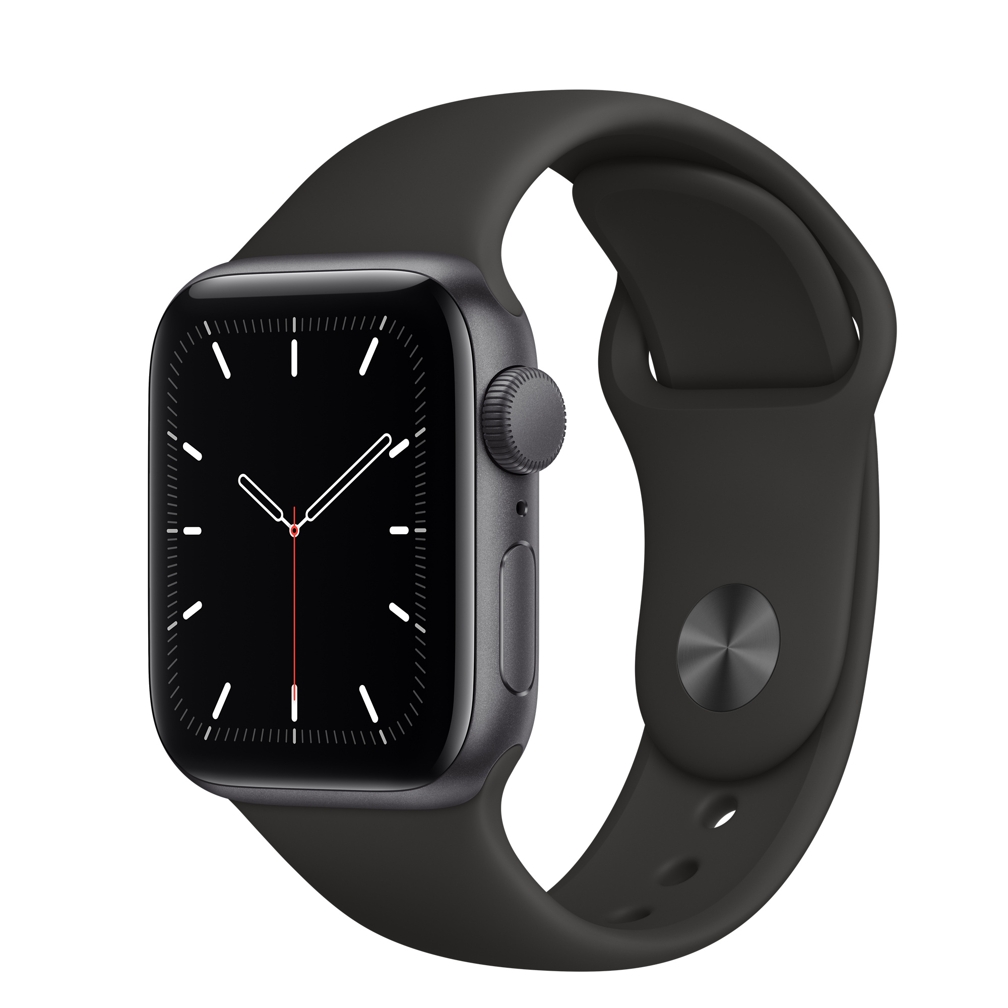40-alum-spacegray-sport-black-se-nc.jpg Apple watch Series SE 40mm GPS - Image 1
