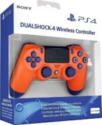 PS4 DUAL SHOCK 4 WIRELESS CONTROLLER ORANGE - Image 2