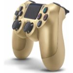 PS4 DUAL SHOCK 4 WIRELESS CONTROLER GOLD.