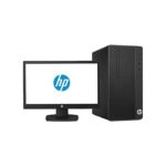 Hp 290 G2 Dual core 4GB 1TB FREEDOS Desktop PC + 18.5’’ Monitor (6BE65EA)