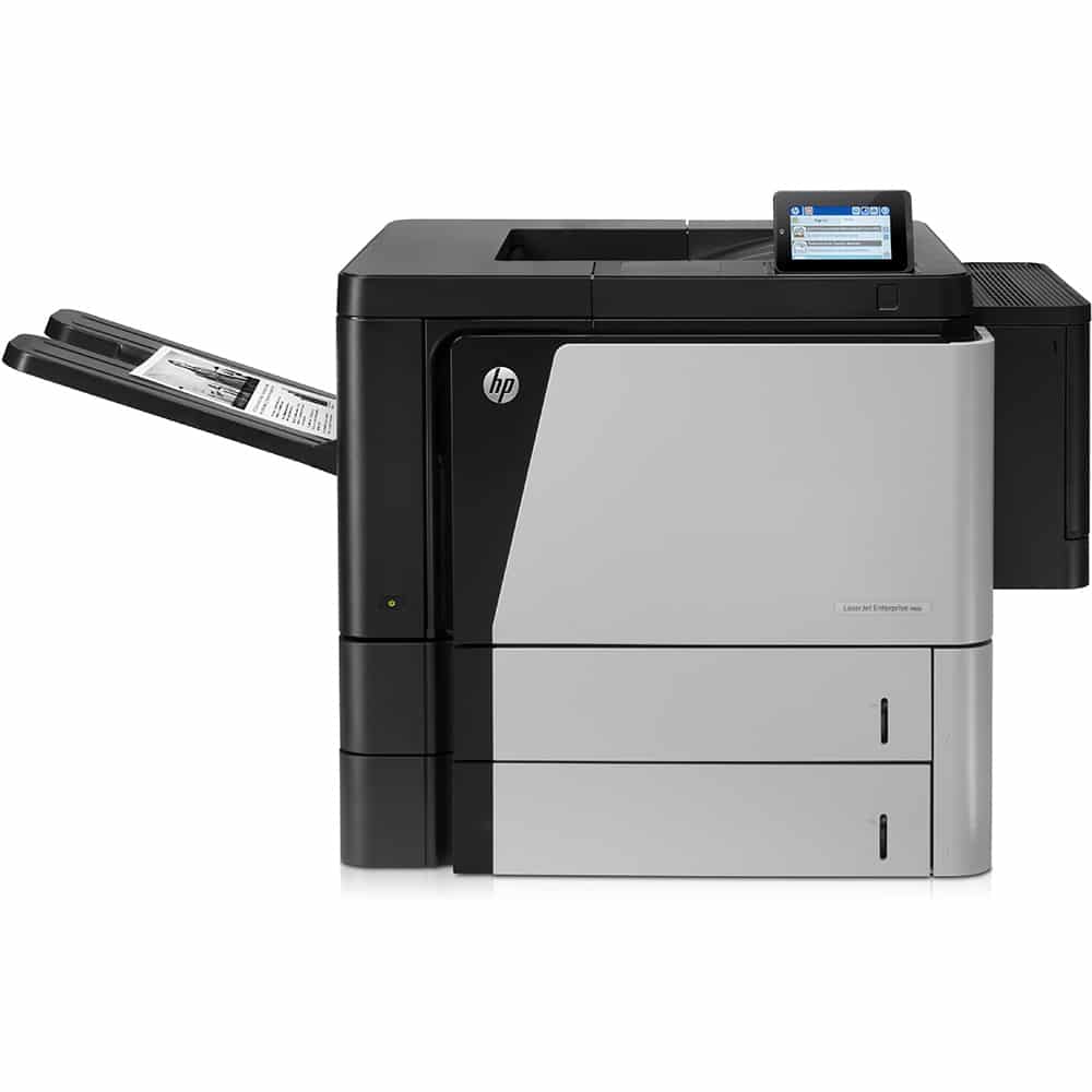 HP-M806-FrontFacing-Large.jpg HP LASERJET ENTERPRISE M806DN A3 PRINTER CZ244A - Image 5