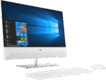 HP PAVILION 24-XA0502NH ALL-IN-ONE DESKTOP PC 9HE90EA I7-9700T, 2TB HDD, 16GB RAM 23.8" FHD TOUCH SCREEN DISPLAY, WINDOWS 10 HOME 64 SNOWFLAKE WHITE - Image 3