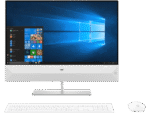 HP PAVILION 24-XA0502NH ALL-IN-ONE DESKTOP PC 9HE90EA I7-9700T, 2TB HDD, 16GB RAM 23.8" FHD TOUCH SCREEN DISPLAY, WINDOWS 10 HOME 64 SNOWFLAKE WHITE - Image 2