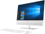 HP PAVILION 24-XA0502NH ALL-IN-ONE DESKTOP PC 9HE90EA I7-9700T, 2TB HDD, 16GB RAM 23.8" FHD TOUCH SCREEN DISPLAY, WINDOWS 10 HOME 64 SNOWFLAKE WHITE - Image 4