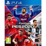PES 20 SONY Playstation Game