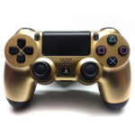 PS4 DUAL SHOCK 4 WIRELESS CONTROLER GOLD. - Image 2