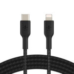 BELKIN USB-C TO USB-C CABLE 1M WHITE/BLACK