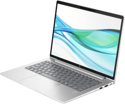 HP PROBOOK 440-G11, INTEL CORE-ULTRA 7 155U, 14TH GEN, 8GB DDR5, 512GB-SSD FINGERPRINT READER, BACKLIT-KB 14" WUXGA IPS DOS PIKE SILVER A22YBEA