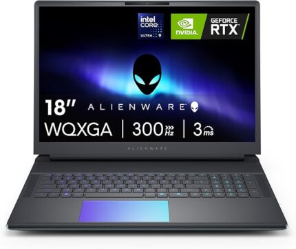 DELL Alienware 18 Area-51 AA18250 (C8BMPB4)- Intel(R) Core Ultra 9 processo r 275HX (24-Core, 36MB Total C ache, 2.7GHz to 5.4GHz), 15TH Generation, 2TB