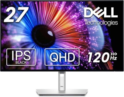 Dell UltraSharp 27- U2724DE , 27- INCH MONITOR QHD (2560 x 1440), 120Hz